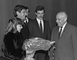 Mello: Fernando Collor de Mello visits USSR