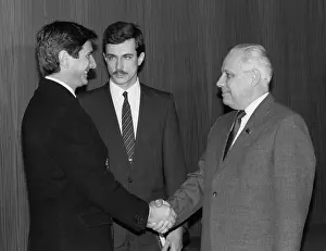 Musaelyan: Fernando Collor de Mello visits USSR