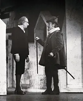 Calderon: Fernando Fernan Gomez (left) in a performance of The Mayor o