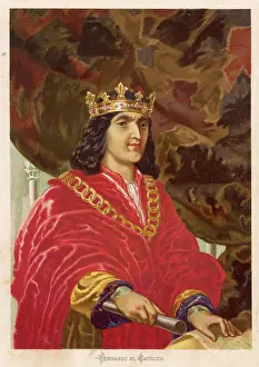 Lorgues: Fernando II - de Lorgues