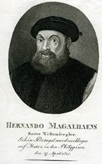 Portugese: Fernando de Magalhaes (Magellan)
