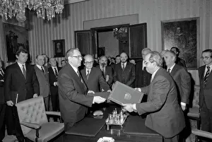 Andrey: Fernando Moran visits USSR