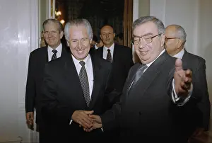 Primakov: Fernando Naranjo visits USSR