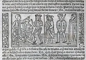 Calisto: Fernando de Rojas (1465-1541). Spanish writer. Tragicomedy o