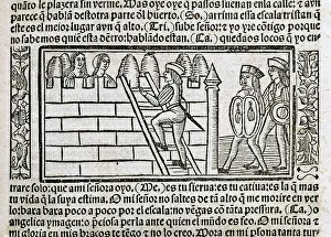 Calisto: Fernando de Rojas (1465-1541). Spanish writer. Tragicomedy o