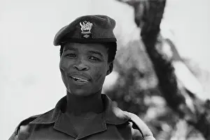 Bushman: Fernando Slabbert, a Bushman from Angola and member