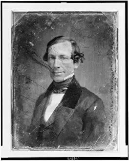 Mary Evans Library Of Congress (l&l): Fernando Wood, Mayor of New York