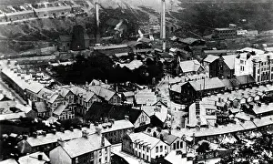 Grim: Ferndale Colliery and Tylorstown, Glamorgan, South Wales