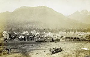 Fernie: Fernie, BC, Canada - panorama, before the fire