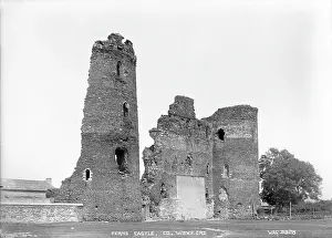 Wexford: Ferns Castle, Co. Wexford