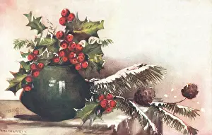 Mittie: Ferns & Holly