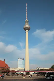 Fernsehturm: Fernsehturm, Berlin, Germany