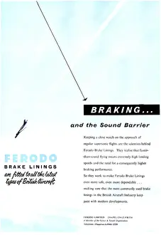 Linings: Ferodo Brake Linings
