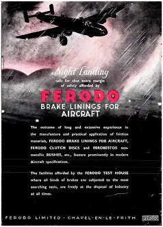 Linings: Ferodo Brake Linings