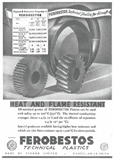 Ferodo: Ferodo Ferebestos Technical Plastics