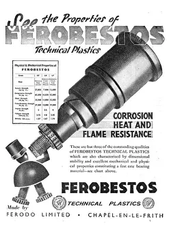 Ferodo: Ferodo Ferobestos Technical Plastics