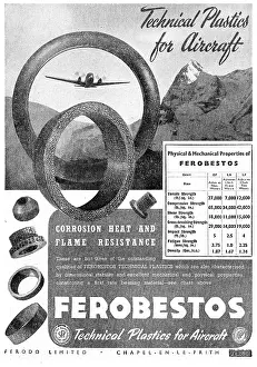 Friction: Ferodo Friction Surfcaces For Aircraft