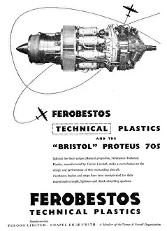 Friction: Ferodo Friction Surfcaces For Aircraft