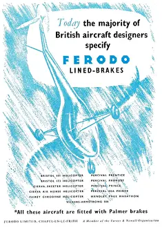 Friction: Ferodo Friction Surfcaces For Aircraft