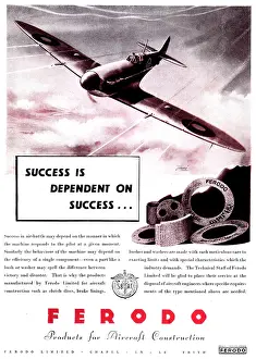 Friction: Ferodo Friction Surfcaces For Aircraft