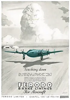 Friction: Ferodo Friction Surfcaces For Aircraft