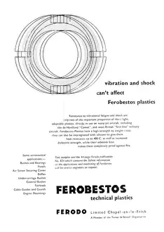 Ferodo: Ferodo Plastics 1954