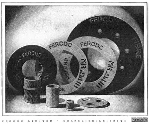 Ferodo: Ferodo Products For Aircraft Construction