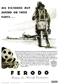 Ferodo: Ferodo Products For Aircraft Construction
