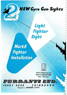 Gyro: Ferranti Gyro Aircraft Gun Sights