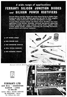 Silicon: Ferranti Silicon Junction Diodes