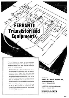 Transistorised: Ferranti Transistorised Aircraft Equipment
