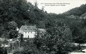 Watermill: Ferrard Mill on the Voueize at Chambon-sur-Voueize