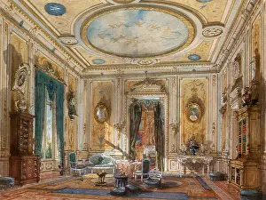 Lami: Ferrieres Fireplace