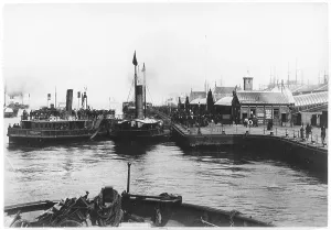 Mersey: Ferries on the River Mersey, Liverpool