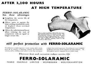 Coatings: Ferro Enamels. Ferro-Solaramic Ceramic Coatings