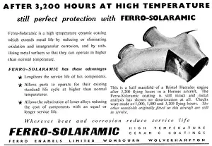 Enamels: Ferro Enamels Ltd. Ferro-Solarmic Ceramic Coating