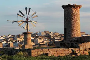 Ferro: Ferro windmill, Pla de San Jordi, Majorca