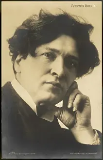 Benvenuto: Ferruccio Benvenuto Busoni