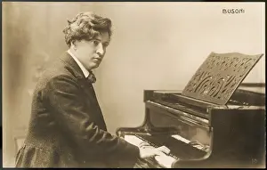 Benvenuto: Ferruccio Busoni