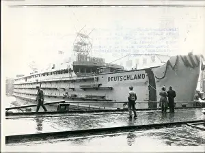 Seebohm: Ferry boat Deutschland launched
