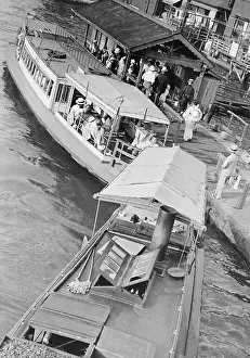Sumida: Ferry Boat in Tokyo, 1937