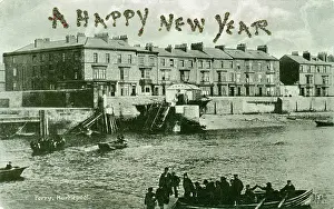 Hartlepool: The Ferry & Front, Hartlepool, England