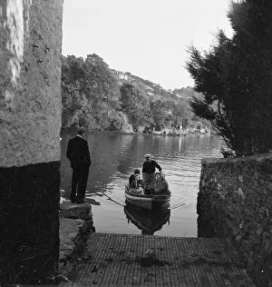 Ferrying: Ferry landing