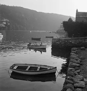 Ferrying: Ferry landing