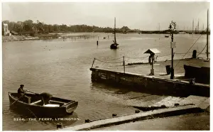 Aug18: The Ferry, Lymington - Hampshire, England