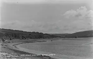Newquay: The Ferry at Newquay River Cannel
