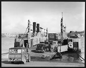 Pickfords: FERRY AT PLYMOUTH