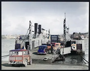 Pickfords: FERRY AT PLYMOUTH