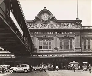Berenice: ferry - railroad - transportation - NYC