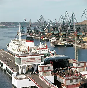 Galushko: Ferry Sakhalin-1, 1973